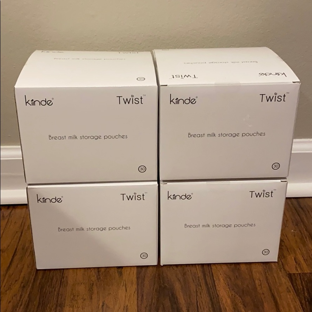 Kiinde twist pouches bags (6oz)